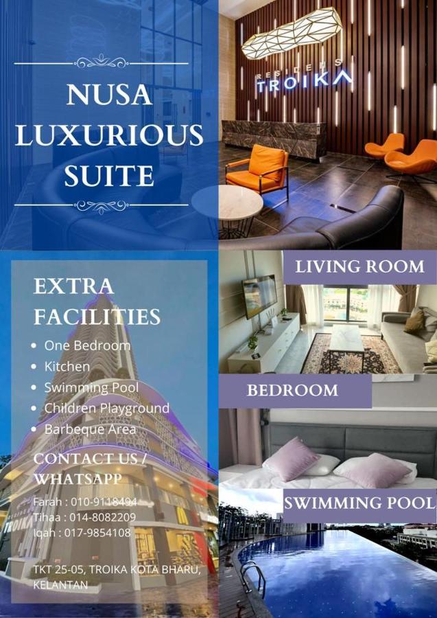 Nusa Luxurious Suite Kota Bharu Exterior photo